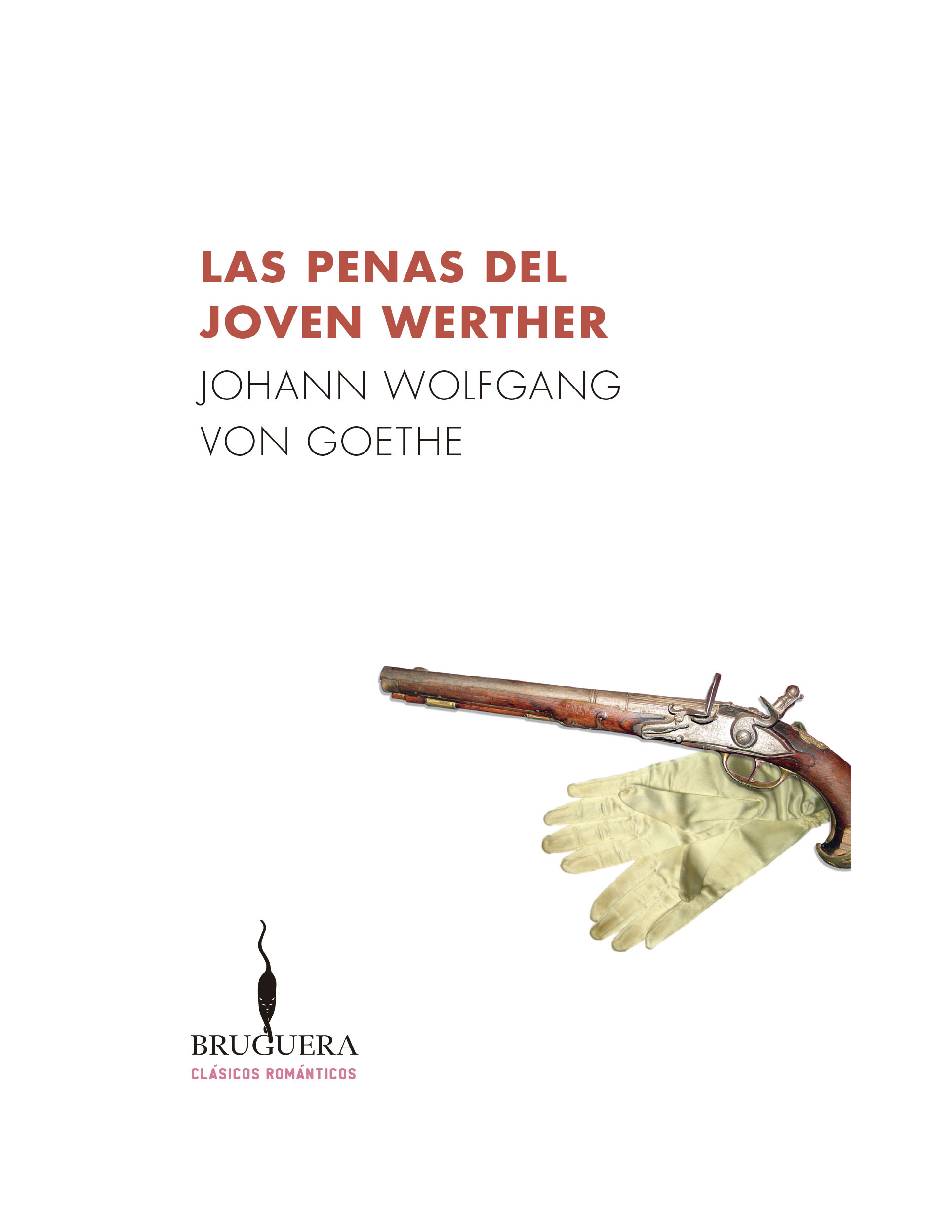 Las penas del joven Werther