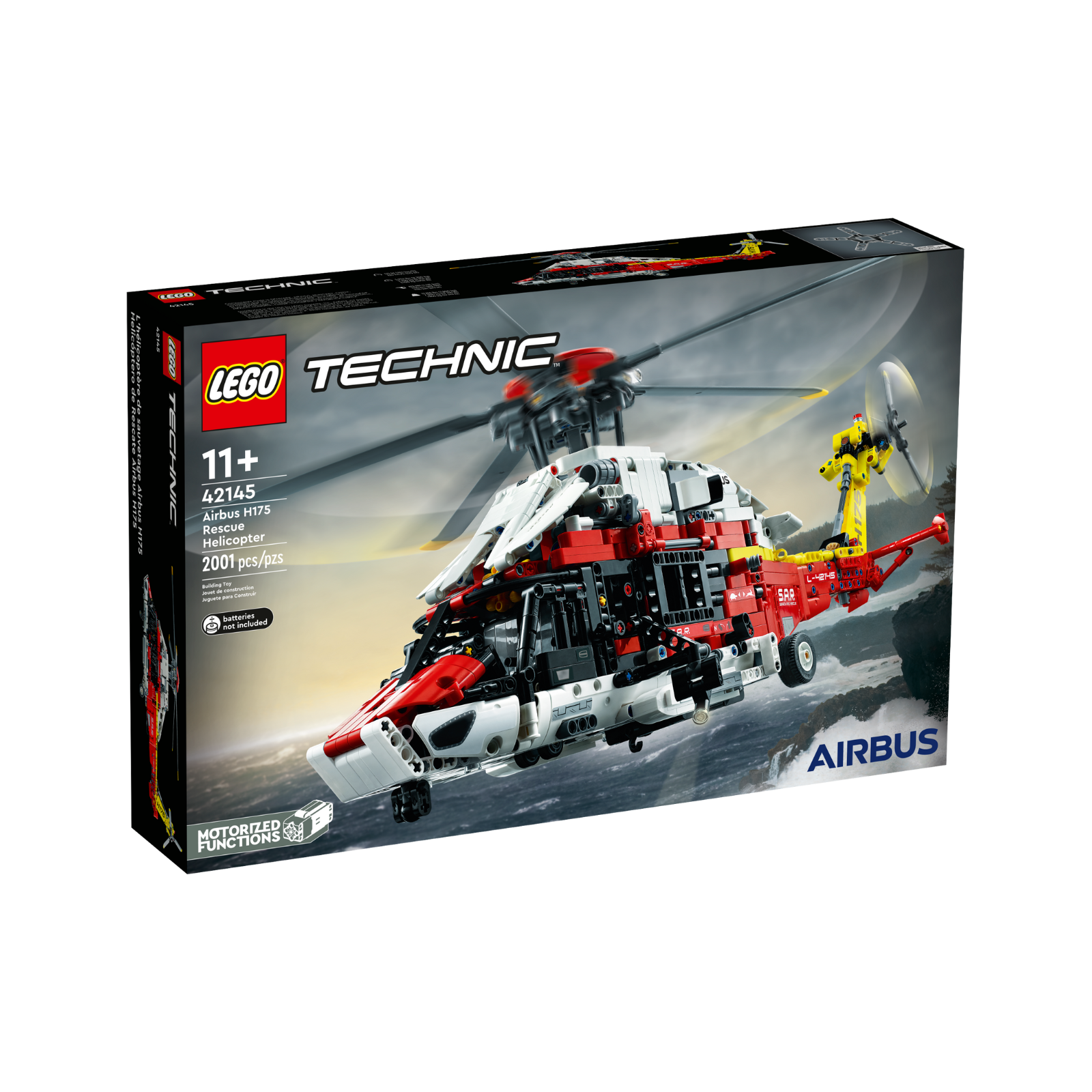Lego 42145 Helicóptero de Rescate Airbus H175