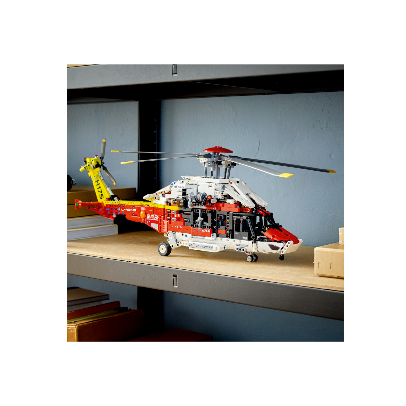 Lego 42145 Helicóptero de Rescate Airbus H175