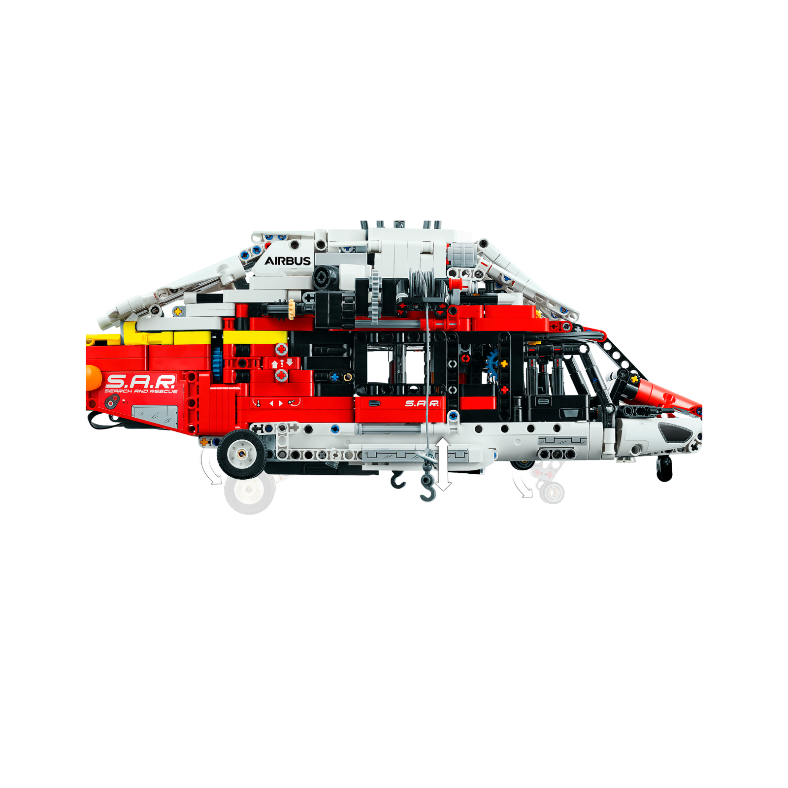 Lego 42145 Helicóptero de Rescate Airbus H175