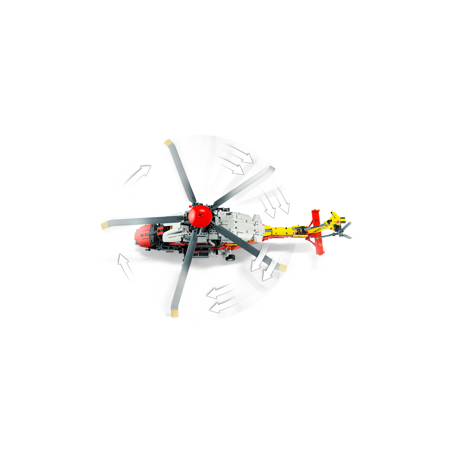 Lego 42145 Helicóptero de Rescate Airbus H175