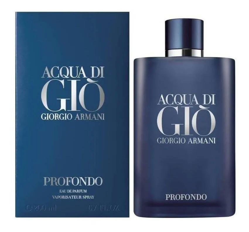 Perfum Giorgio Armani Acqua Di Giò Profondo Eau Parfum 200ml