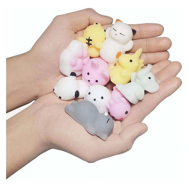 Juguetes Blandos Mochi, 40pcs Juguete De Animales Para Niños.