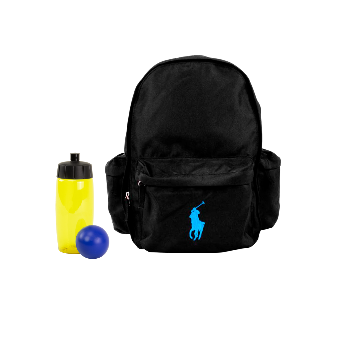 Mochila Backpack Juvenil Polo Ralph Lauren Color Negro