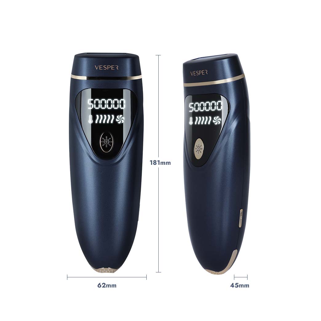 Depiladora IPL Digital Vesper