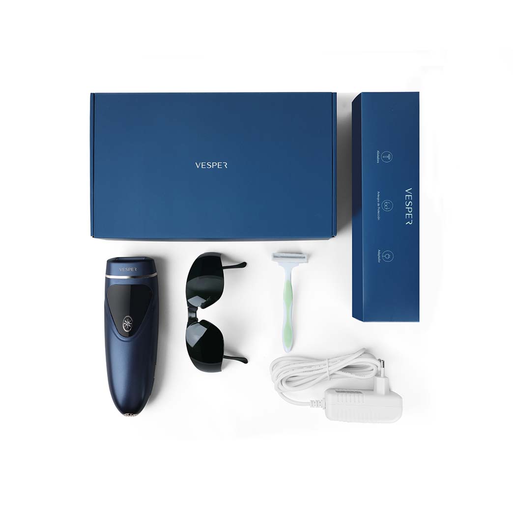 Depiladora IPL Digital Vesper
