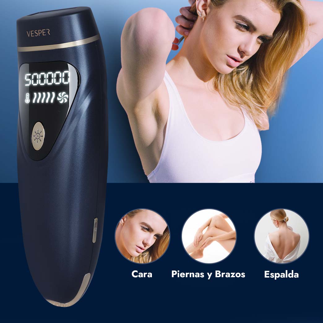 Depiladora IPL Digital Vesper