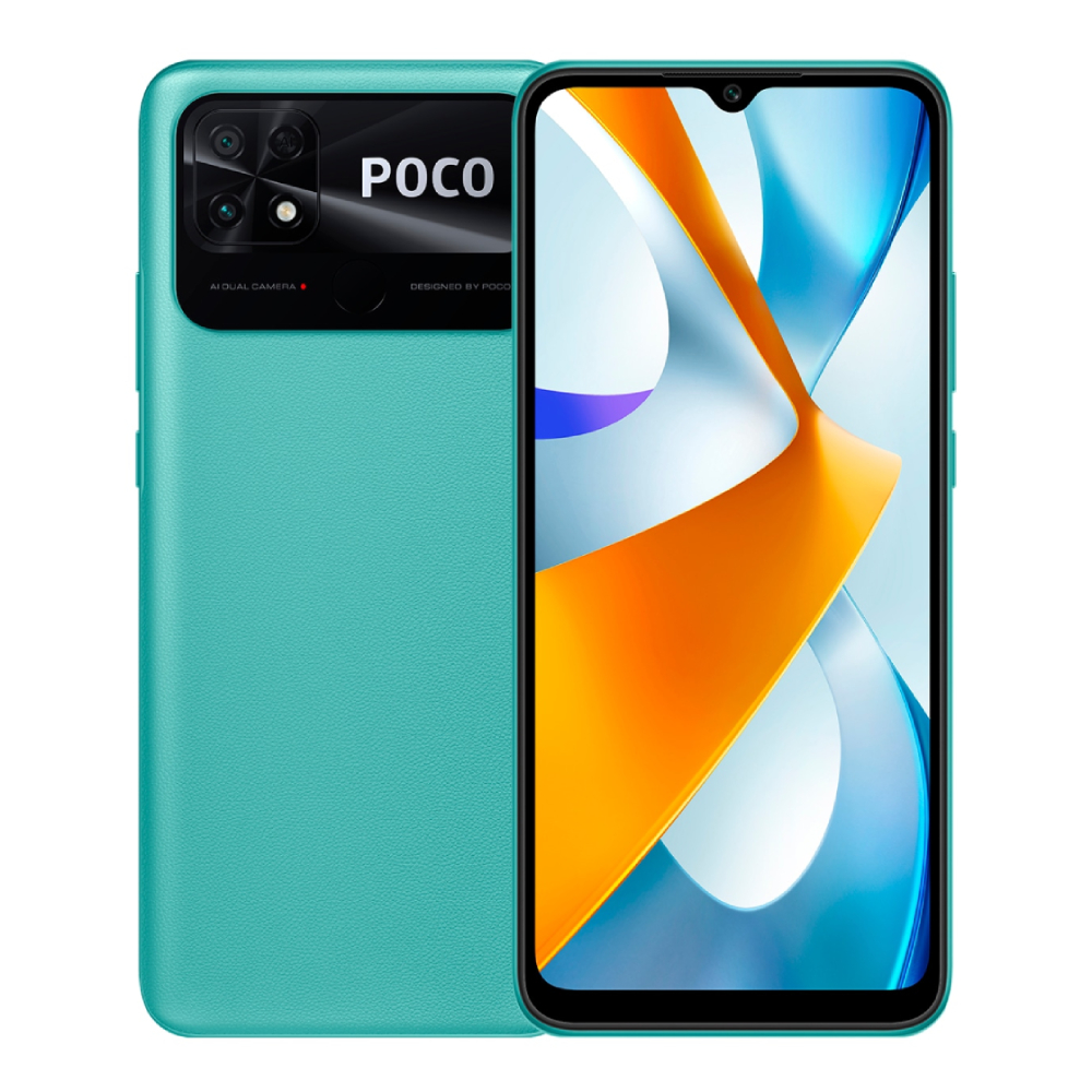 POCO C40 4/64GB Coral Verde (DUAL SIM)
