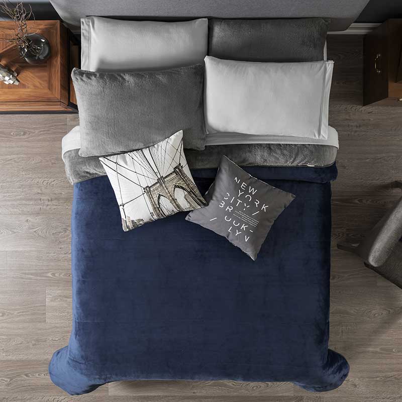 Cobertor Invernal Alaska Individual / Matrimonial - Vianney 