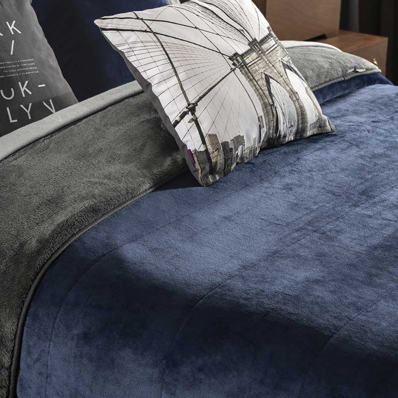 Cobertor Invernal Alaska Individual / Matrimonial - Vianney 