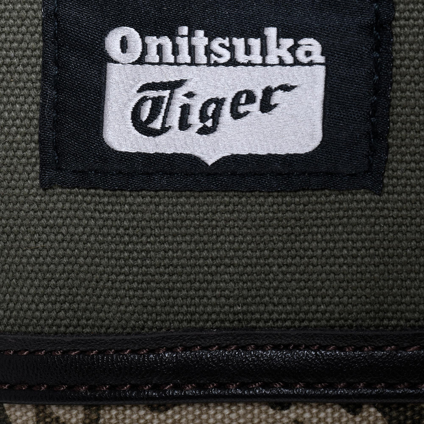 Mochila Onitsuka Tiger Unisex Fashion Military Back Pack Verde Casual 1227570330