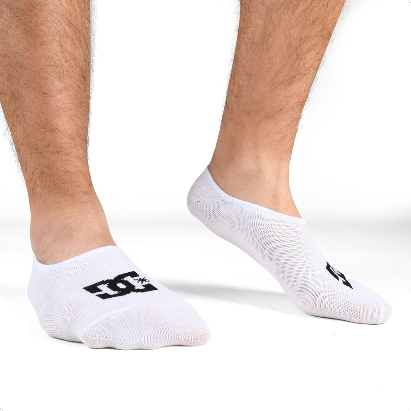 Calcetines Dc Unisex Blanco Liner 3 Pack Adyaa03152wbb0.