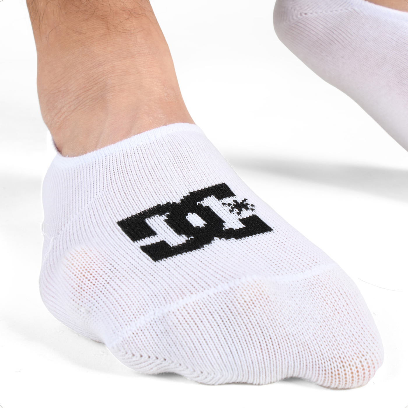 Calcetines Dc Unisex Blanco Liner 3 Pack Adyaa03152wbb0.