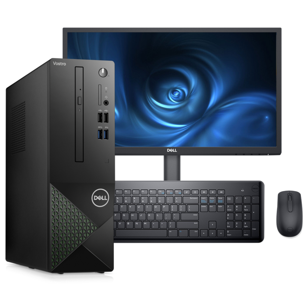 Pc Cpu Dell Vostro I7 12700 Ram 64gb Hdd 1tb W11 Pro 21.5