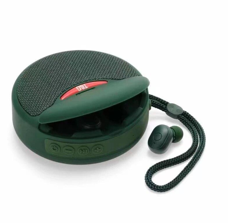 Audifonos + Bocina 2 en 1 Bluetooth Manos Libres Recargables Inalambricos