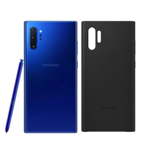Samsung Galaxy Note 10 Plus 256GB Azul Reacondicionado Grado A + Funda Protectora