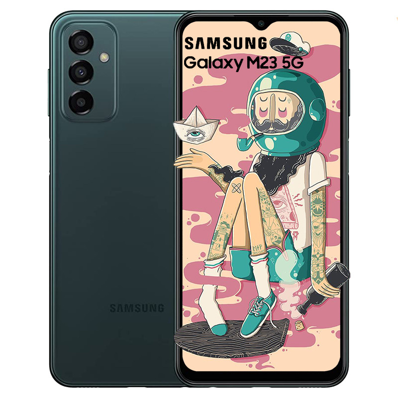 Celular Samsung Galaxy M23 5G Almacenamiento 128GB Ram 4GB- Verde