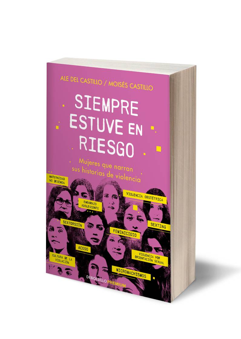 Siempre Estuve en Riesgo Autor Ale del Castillo