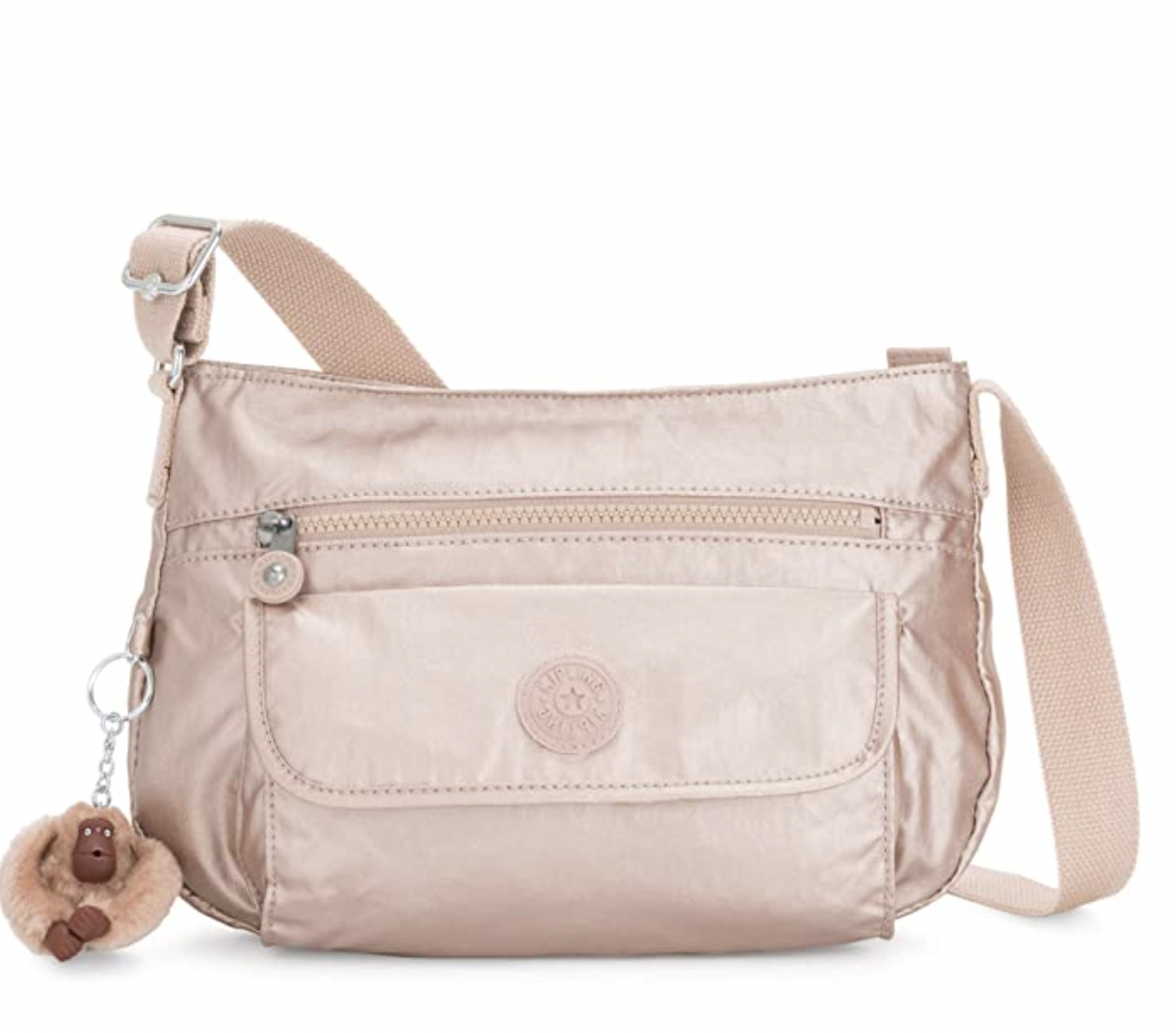 Bolsa Kipling Dorada