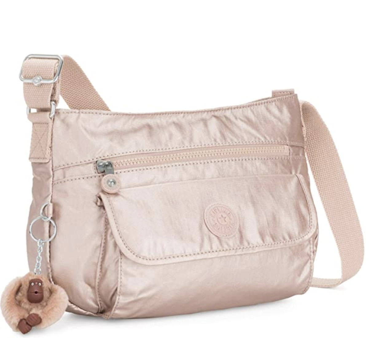 Bolsa Kipling Dorada