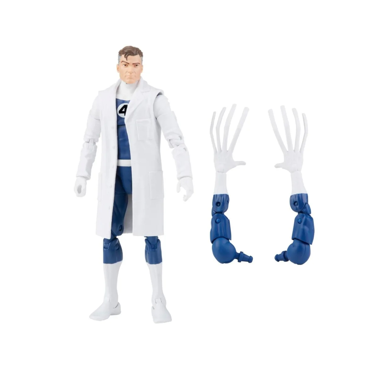 Marvel Legends Los Cuatro Fantasticos Reed Richards 