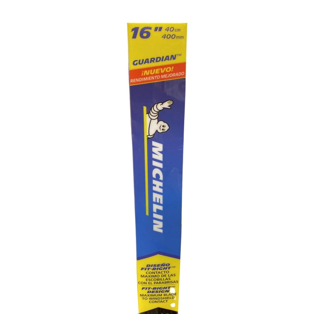 Limpiaparabrisas Michelin Guardian 1426546 De 16 Pulgadas CST