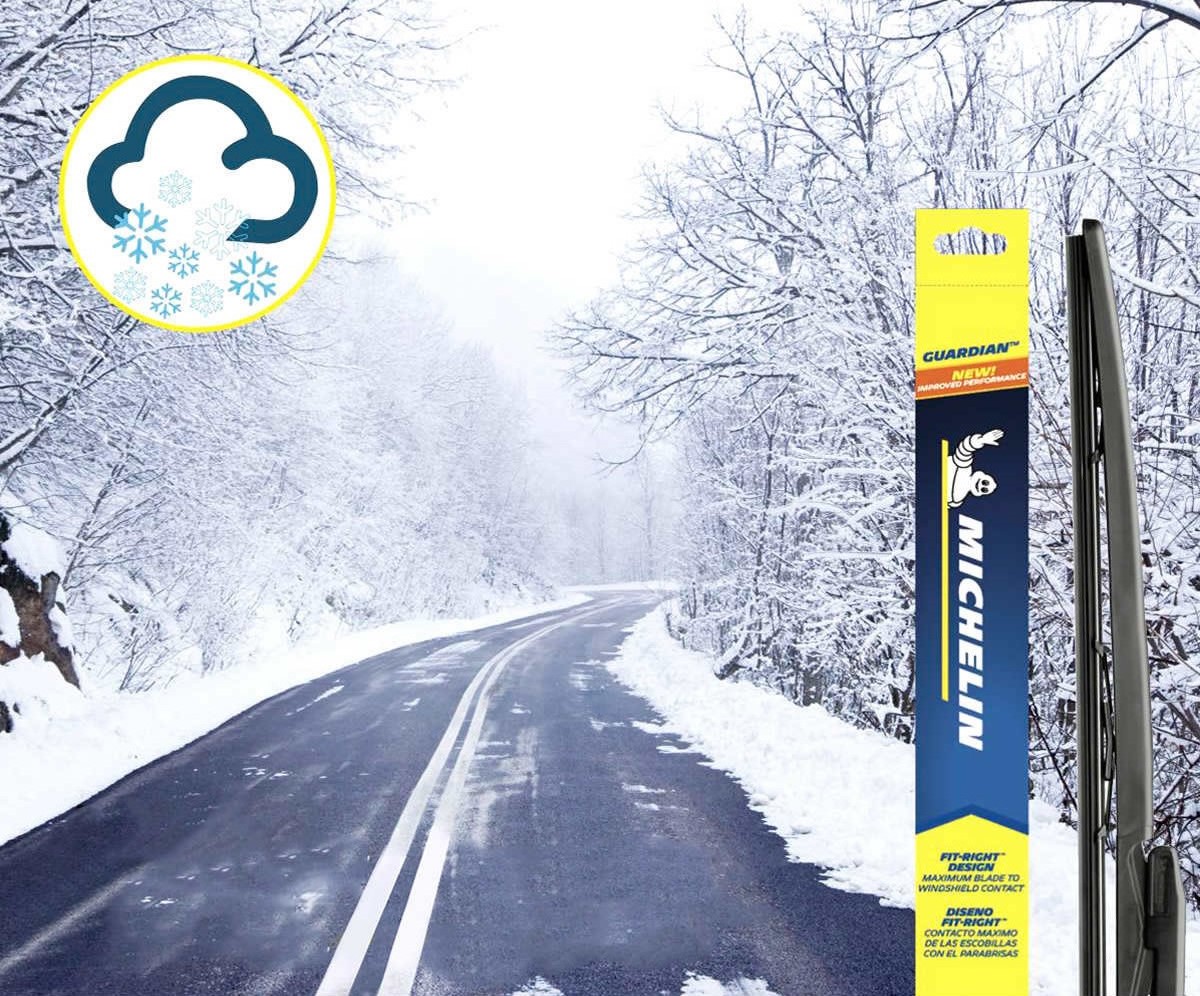 Limpiaparabrisas Michelin Guardian 1426546 De 16 Pulgadas CST