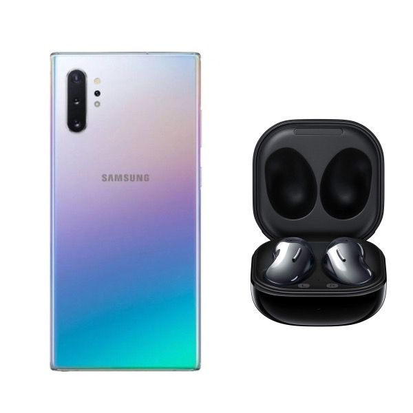 Samsung Galaxy Note 10 Plus Reacondicionado Grado A 256GB Arcoíris + Audifonos inalámbricos