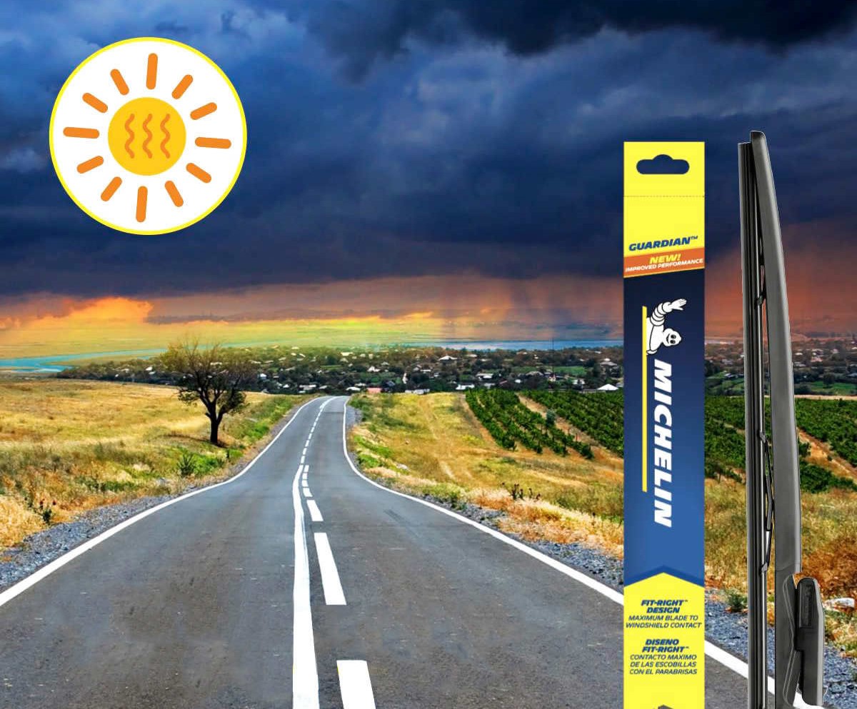 Limpiaparabrisas Michelin Guardian 1426546 De 16 Pulgadas CST