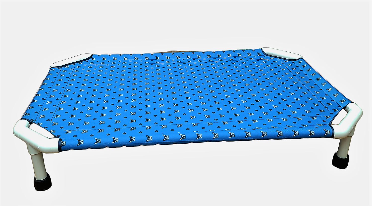 XIMAOL PET Cama Catre Elevada para perro gato, hamaca para mascotas de medidas pequeñas Ideal para razas: Yorkshire Terrier, Chihuahua, Pug, Pomerania, Australian Silky Terrier, Papillon, Pekinese, entre otras soporta pesos de hasta 20 Kg