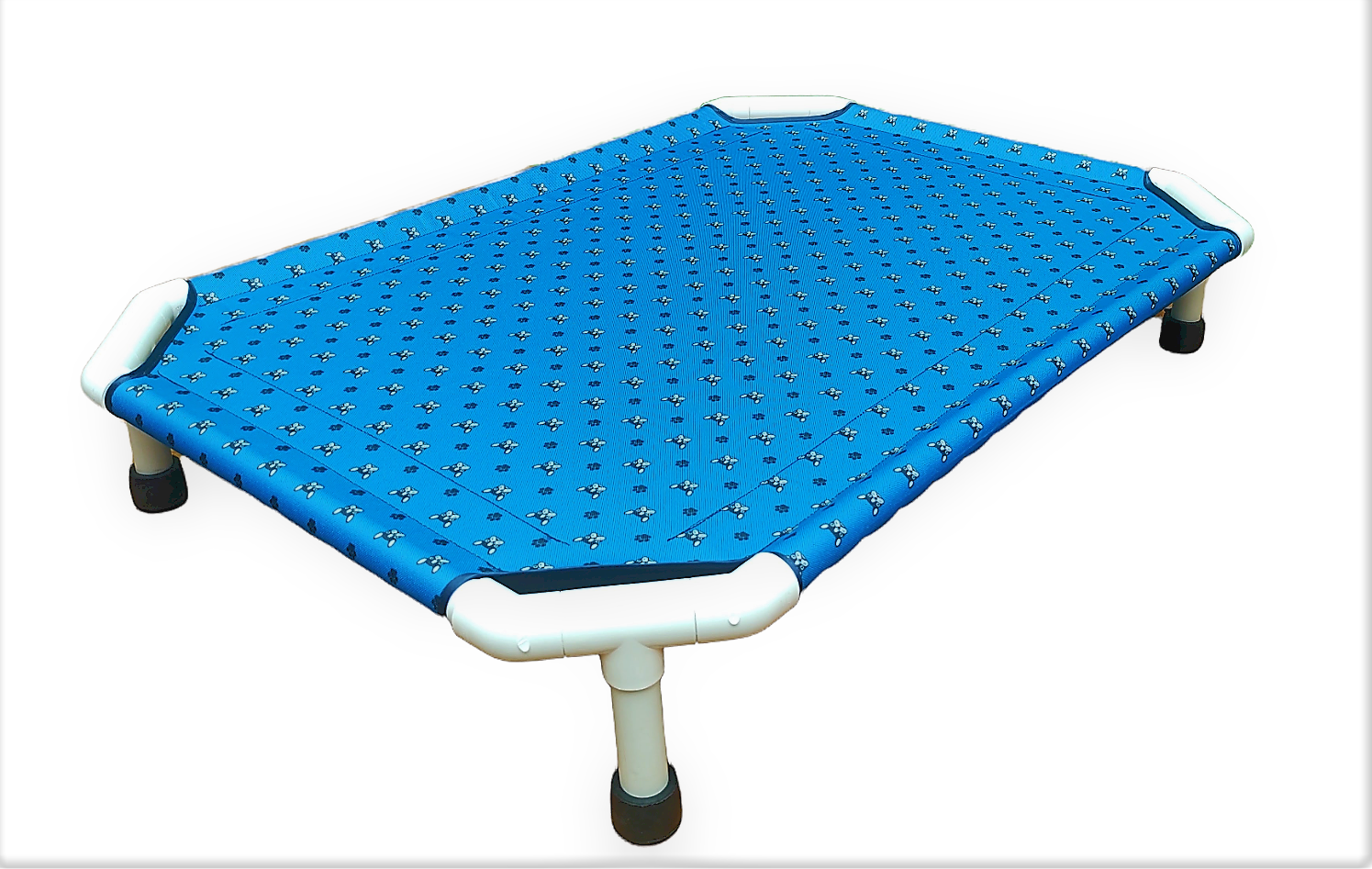 XIMAOL PET Cama Catre Elevada para perro gato, hamaca para mascotas de medidas pequeñas Ideal para razas: Yorkshire Terrier, Chihuahua, Pug, Pomerania, Australian Silky Terrier, Papillon, Pekinese, entre otras soporta pesos de hasta 20 Kg