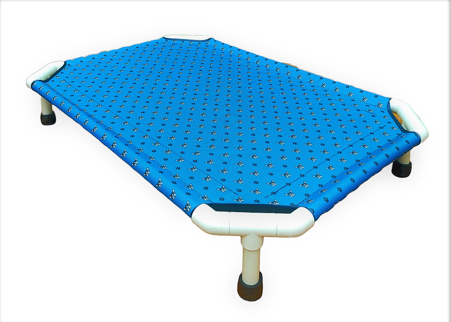 XIMAOL PET Cama Catre Elevada para perro gato, hamaca para mascotas de medidas pequeñas Ideal para razas: Yorkshire Terrier, Chihuahua, Pug, Pomerania, Australian Silky Terrier, Papillon, Pekinese, entre otras soporta pesos de hasta 20 Kg