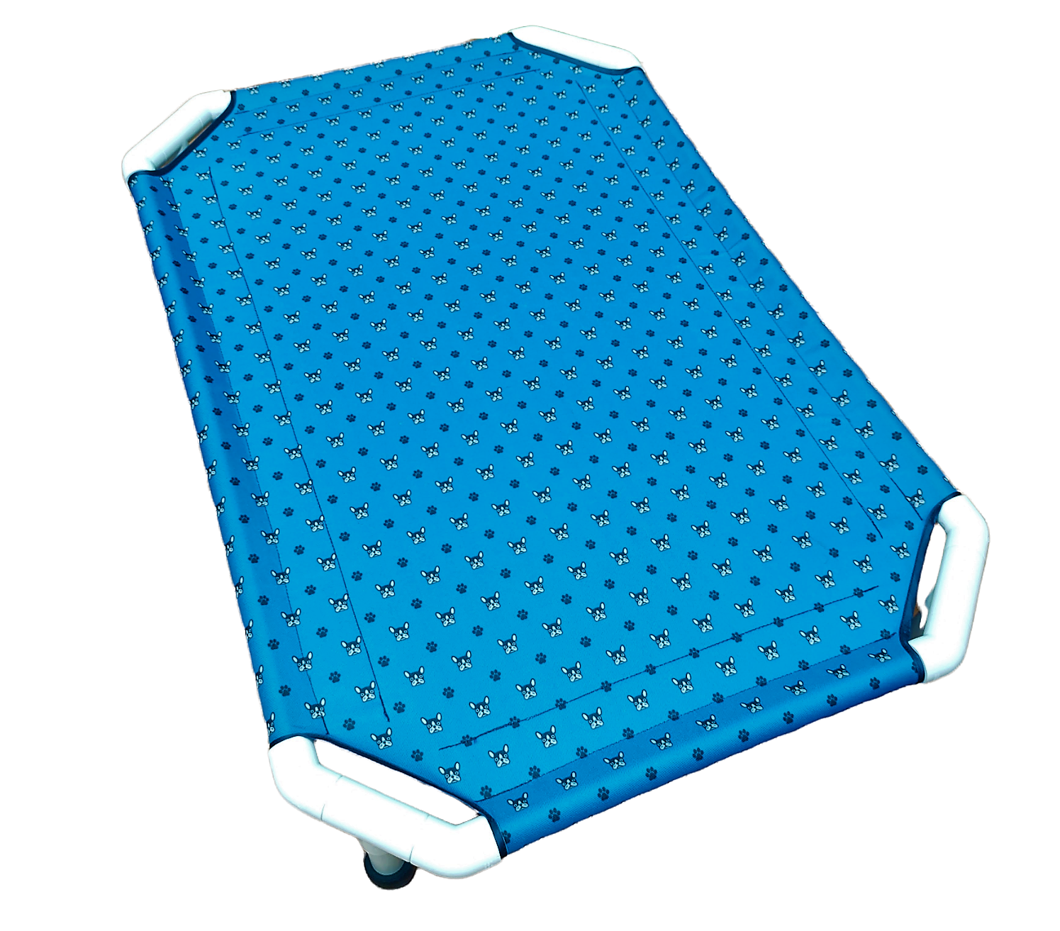 XIMAOL PET Cama Catre Elevada para perro gato, hamaca para mascotas de medidas pequeñas Ideal para razas: Yorkshire Terrier, Chihuahua, Pug, Pomerania, Australian Silky Terrier, Papillon, Pekinese, entre otras soporta pesos de hasta 20 Kg