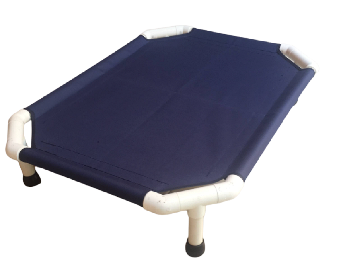 XIMAOL PET Cama Catre Elevada para perro gato, hamaca para mascotas de medidas pequeñas Ideal para razas: Yorkshire Terrier, Chihuahua, Pug, Pomerania, Australian Silky Terrier, Papillon, Pekinese, entre otras soporta pesos de hasta 20 Kg