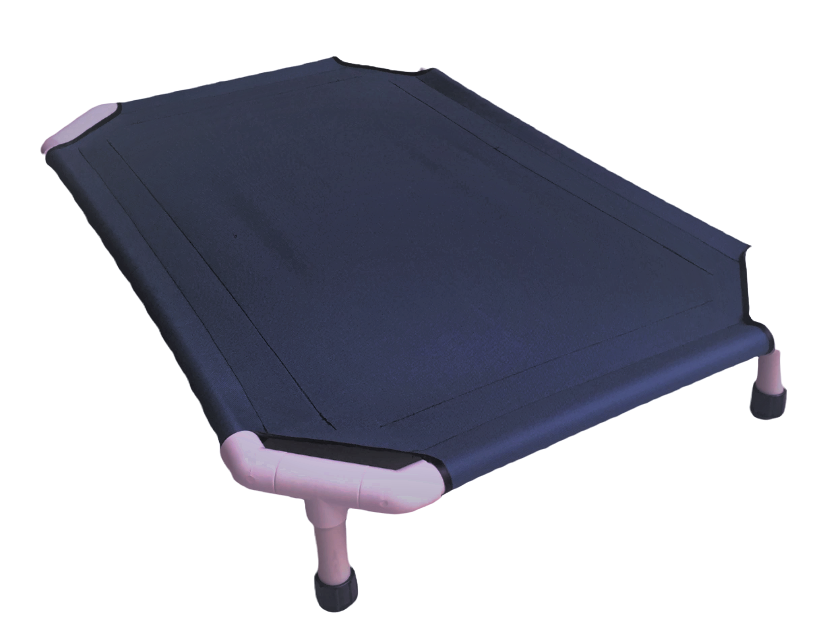 XIMAOL PET Cama Catre Elevada para perro gato, hamaca para mascotas de medidas pequeñas Ideal para razas: Yorkshire Terrier, Chihuahua, Pug, Pomerania, Australian Silky Terrier, Papillon, Pekinese, entre otras soporta pesos de hasta 20 Kg