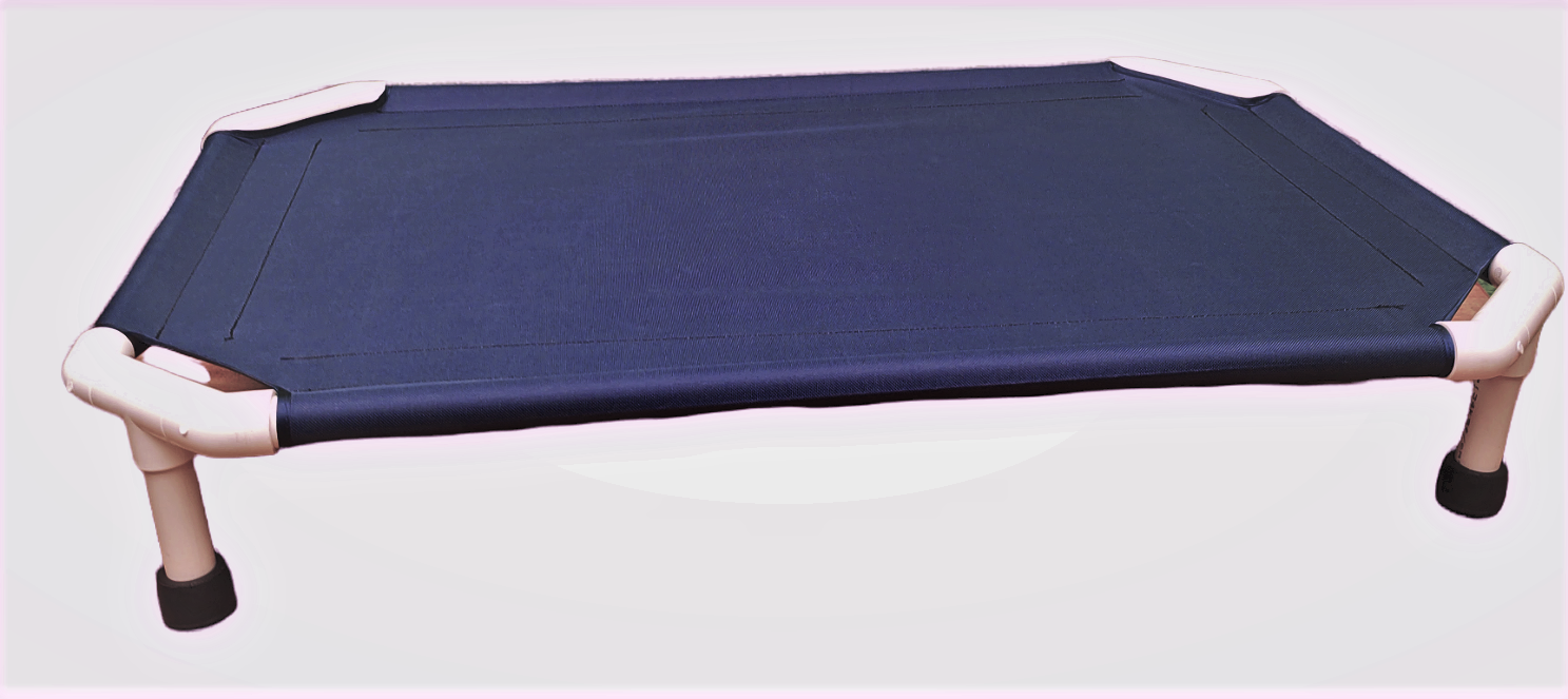 XIMAOL PET Cama Catre Elevada para perro gato, hamaca para mascotas de medidas pequeñas Ideal para razas: Yorkshire Terrier, Chihuahua, Pug, Pomerania, Australian Silky Terrier, Papillon, Pekinese, entre otras soporta pesos de hasta 20 Kg