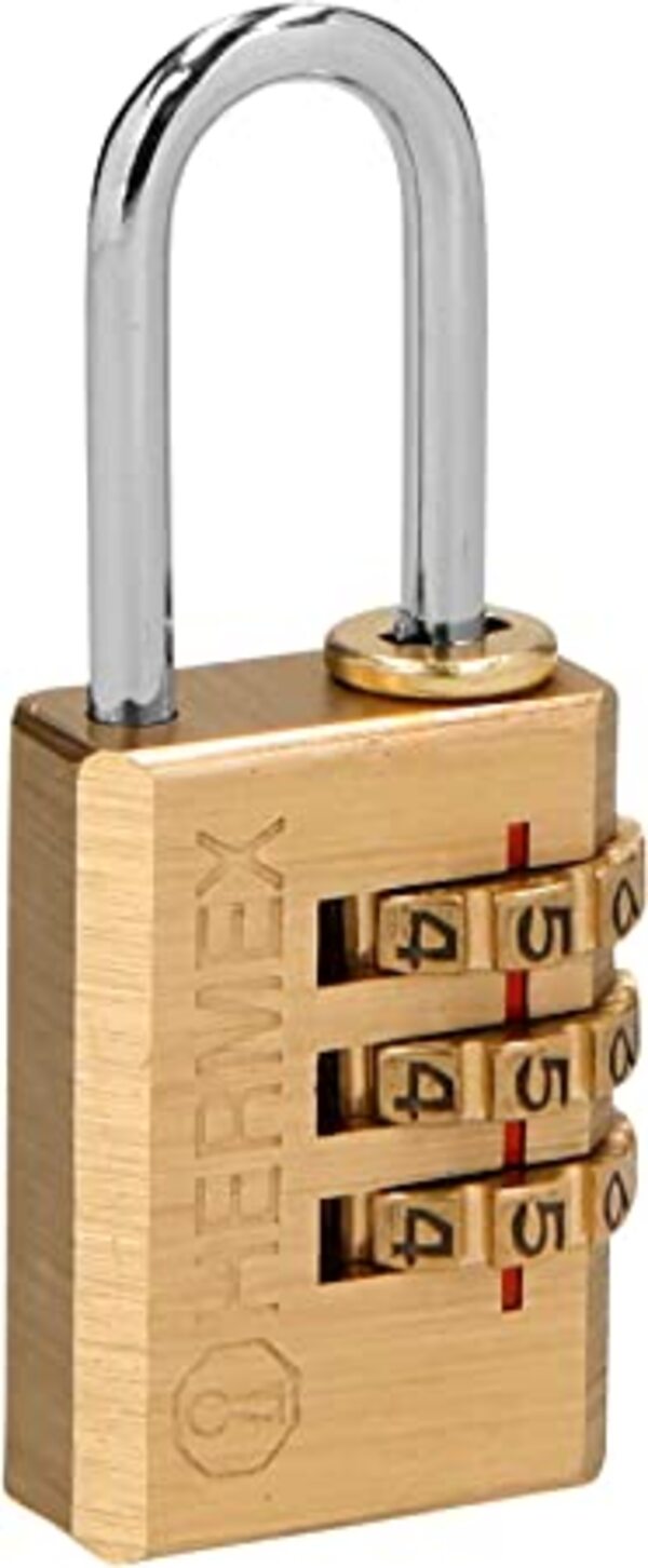 CANDADO DE LATON MOD CL-20C