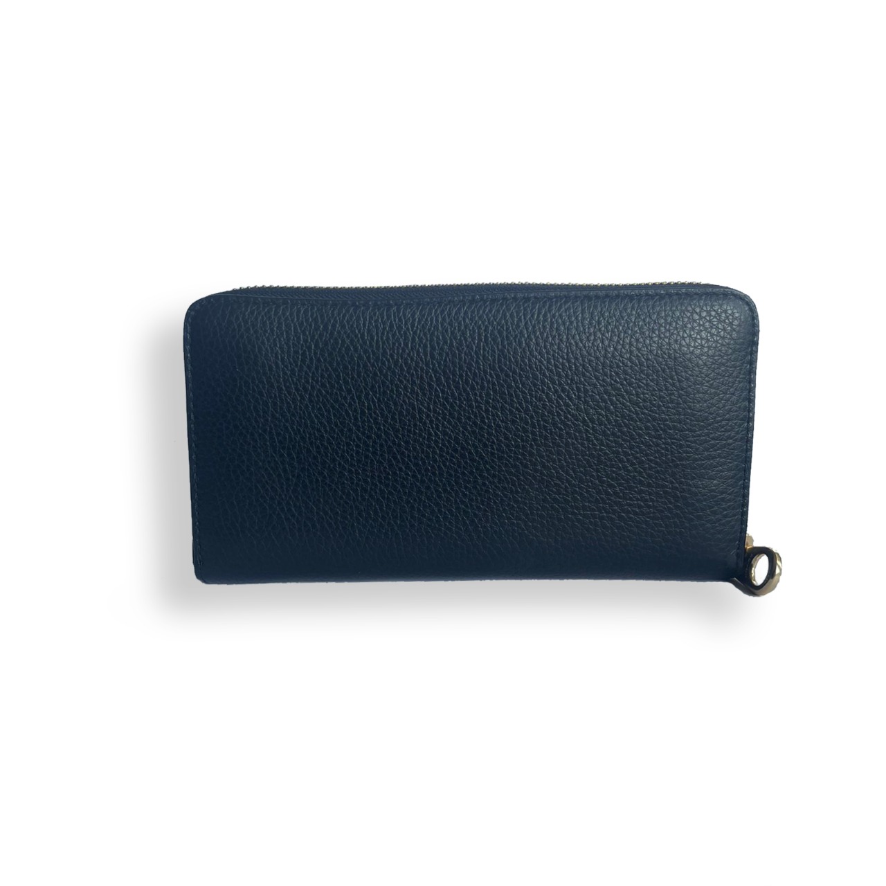 Cartera Piel Coach para Dama  color Negro