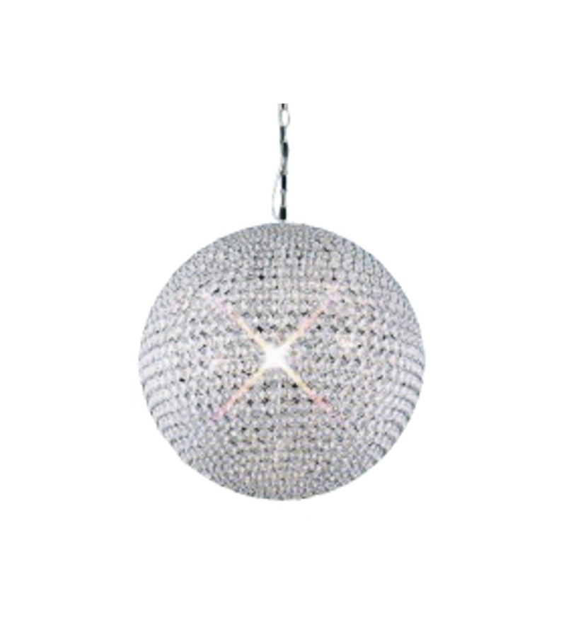 Lampara Colgante Esfera Francis Grande