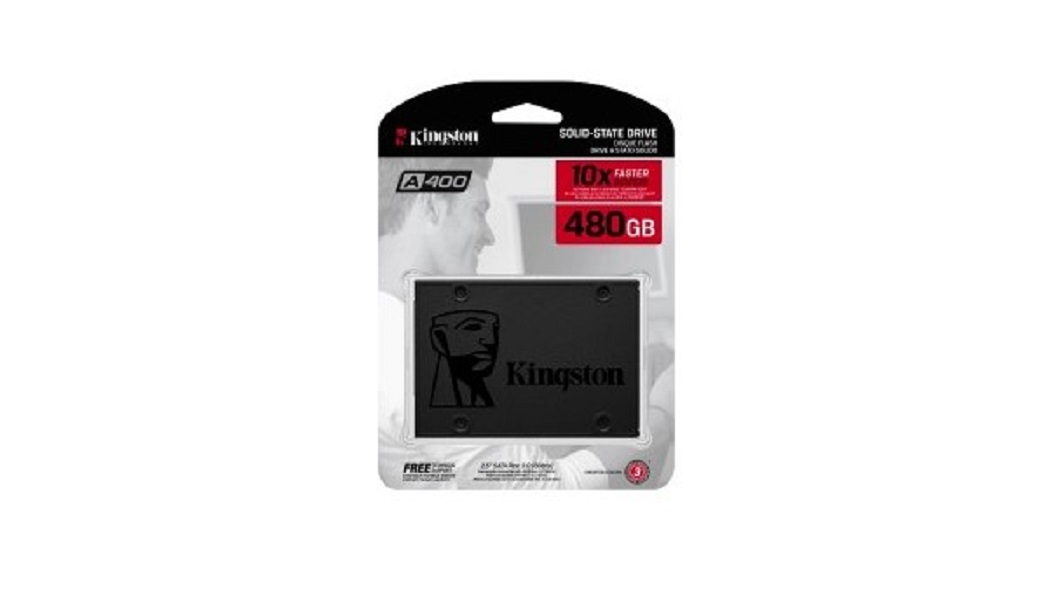 SSD Kingston Technology SA400S37/480G, 480 GB, Serial ATA III, 500 MB/s, 450 MB/s, 6 Gbit/s