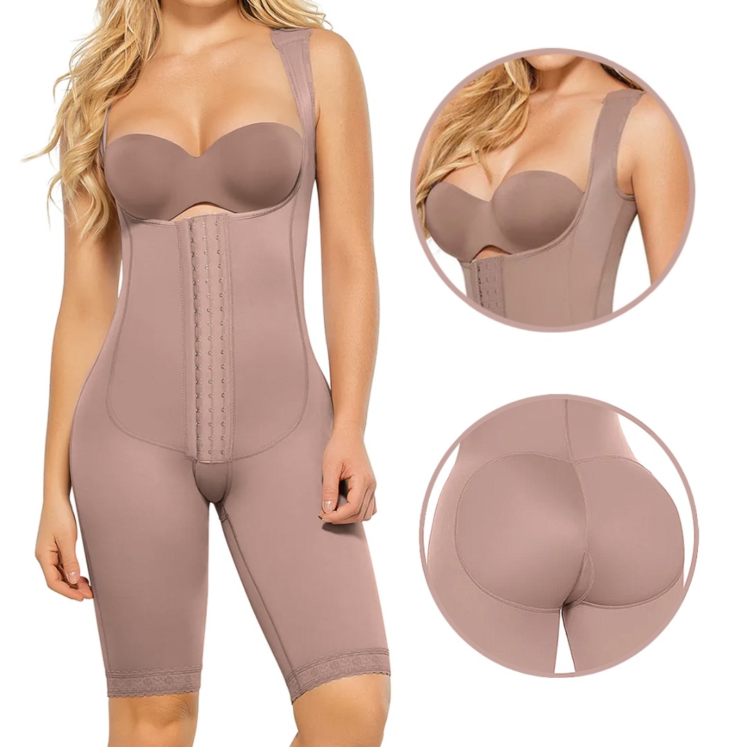 Fajas Colombianas Reductora Levanta Glúteos Moldeadora De Silueta  Reduce Medidas Efecto Inmediato, Faja Colombiana Post Parto Realce Natural.