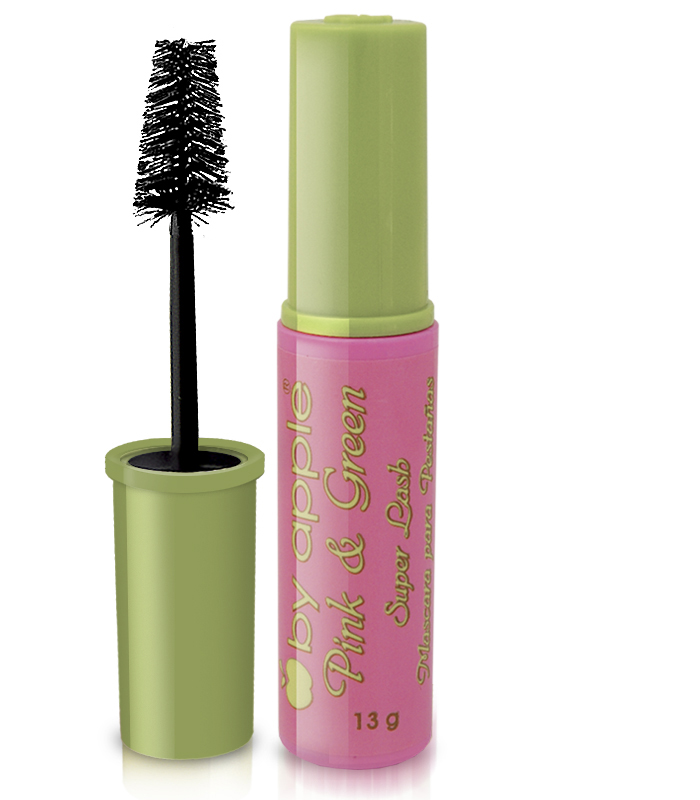 Máscara Super Lash Pink Green Pino