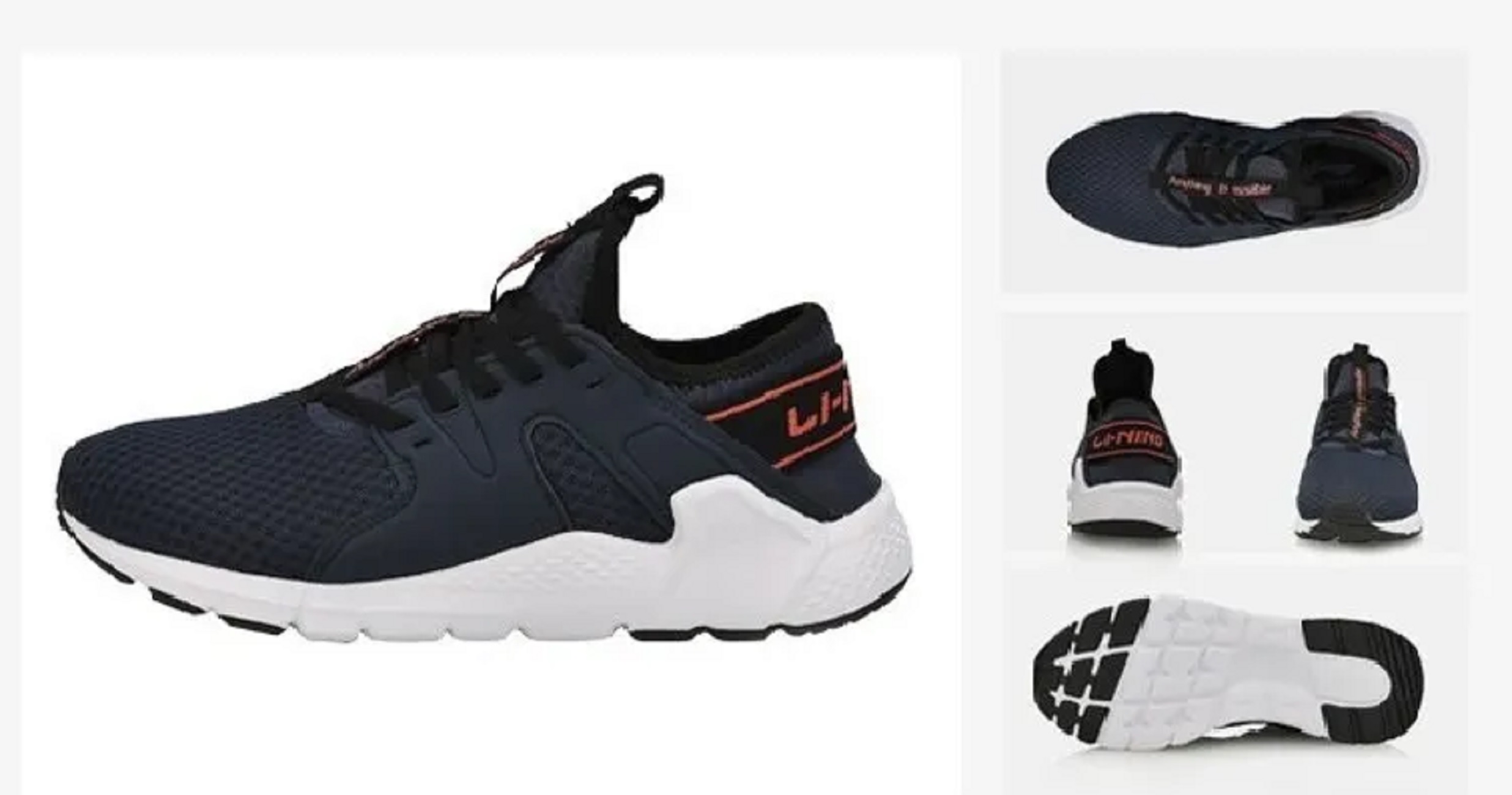 Li-ning Tenis Originales Azul Agcn083-2m