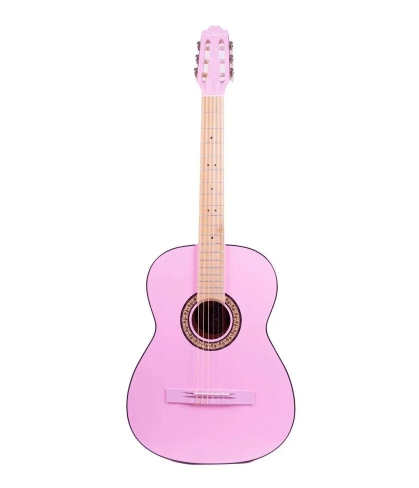 Guitarra Clasica - Acústica De Madera + Funda Y Accesorios