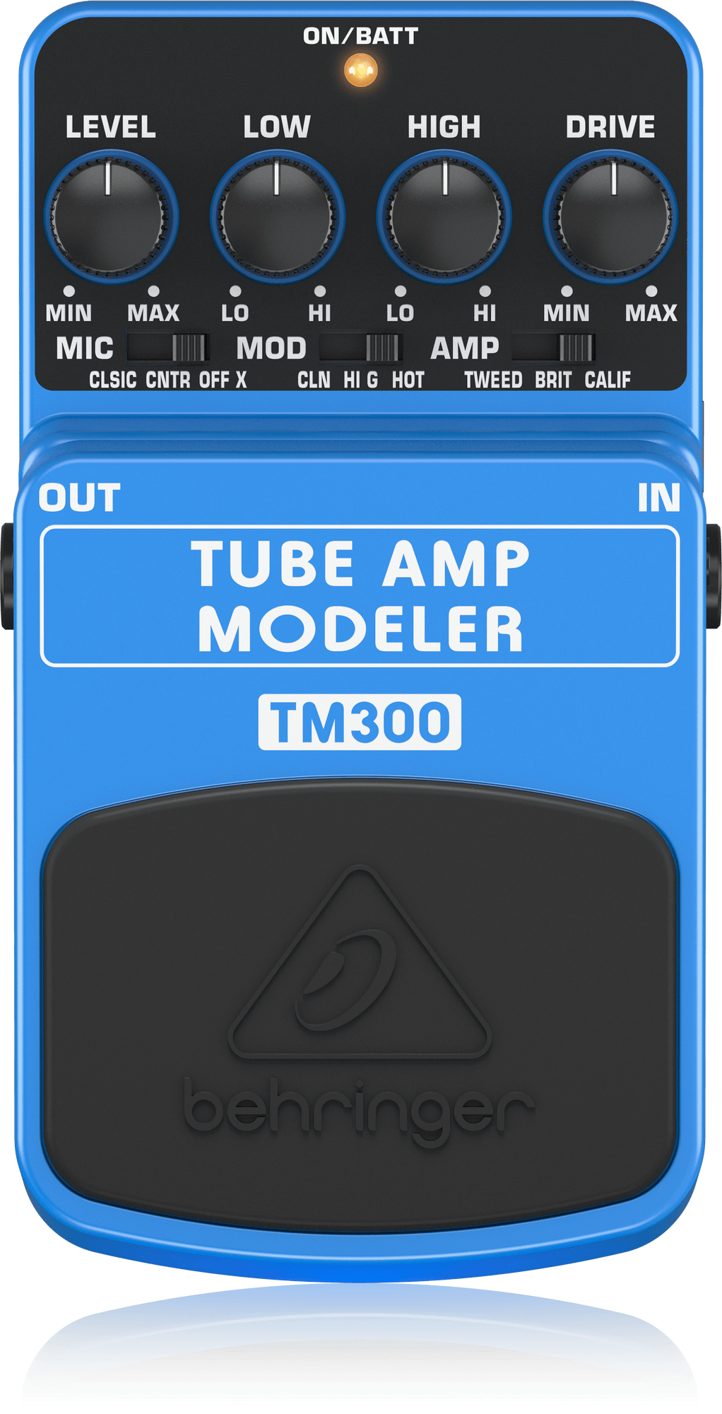 Pedal De Efectos Para Guitarra Tube Modeler Behringer TM300