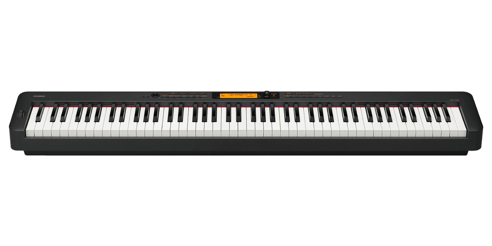 Piano Casio Digital de 88 Teclas CDP-S360BK