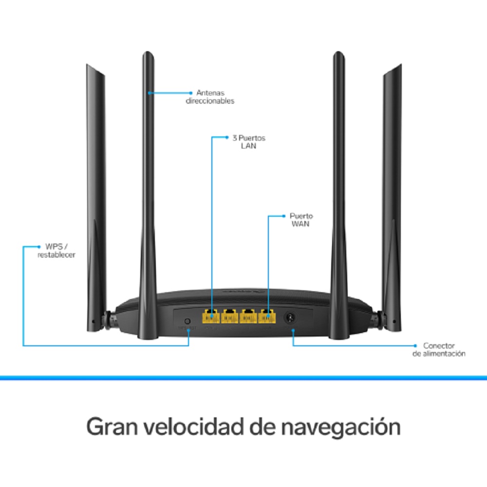 Repetidor Router Wi-fi 2,4-5 Ghz (b,g,n,a,ac) 19 M Steren
