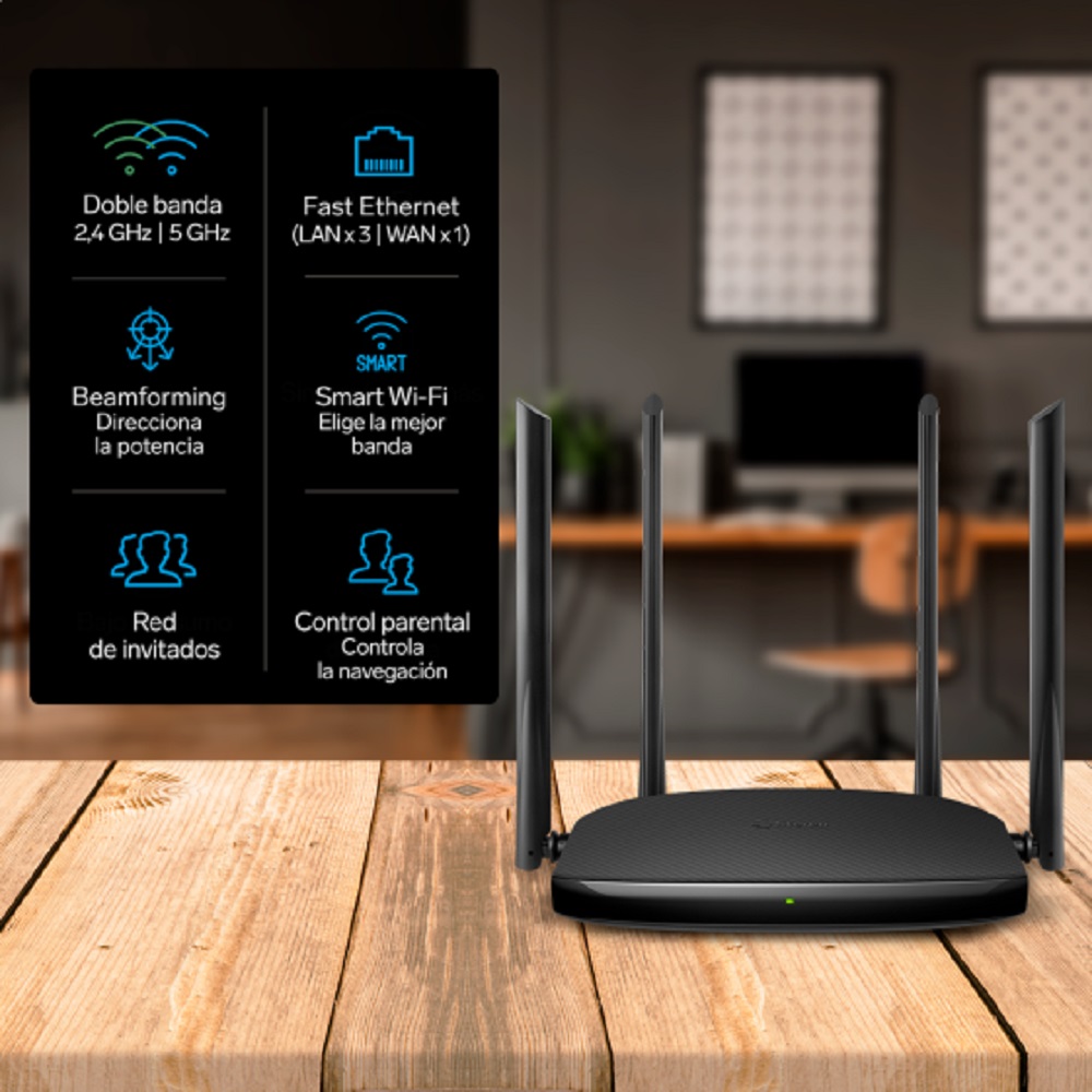 Repetidor Router Wi-fi 2,4-5 Ghz (b,g,n,a,ac) 19 M Steren