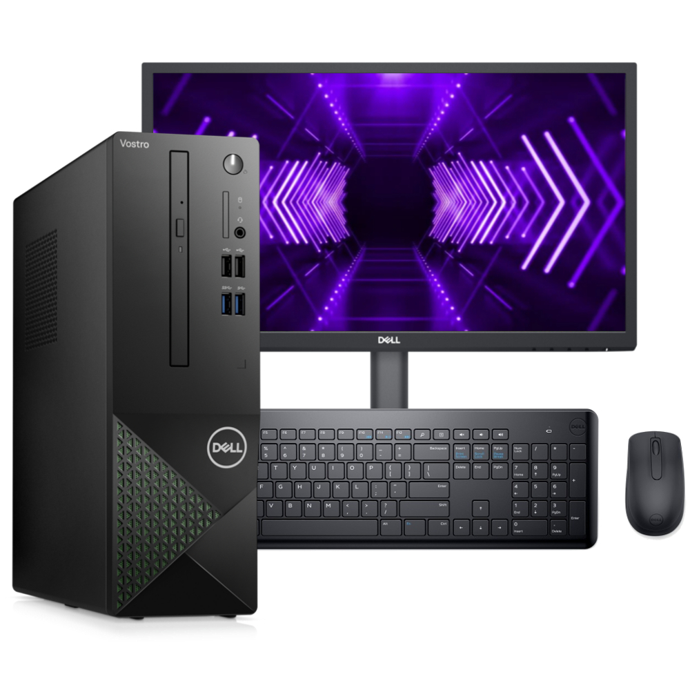 Pc Cpu Dell Vostro I7 12700 Ram 32gb Hdd 1tb W11 Pro 23.8