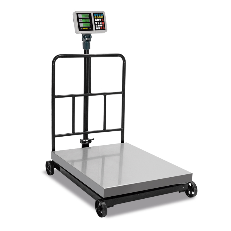 Bascula De Recibo Rhino 600 kg Acero Inoxidable